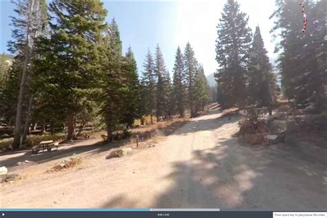 Albion Basin Campground Salt Lake City Utah UT Forest Service