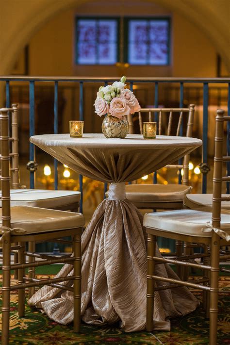 Clean and Chic Cinched Cocktail Table