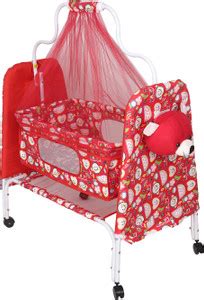 FLIPZON Comfortable Multi-Use Baby Cradle for Baby Comfort Sleep ...