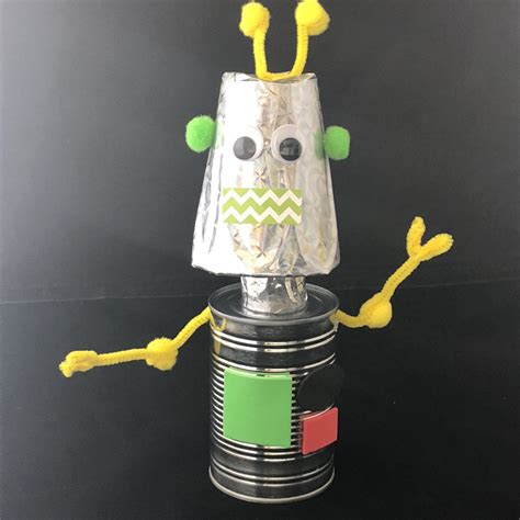 Tin Can Robot 的图像结果