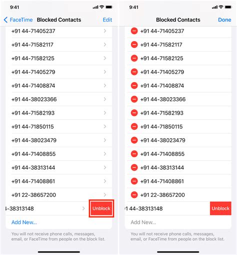 كيفية حظر أو إلغاء حظر المتصل أو مرسل الرسائل على آيفون