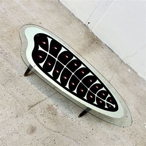 1960s Coffee Table - Mid Century Furniture - Indigo Sprout