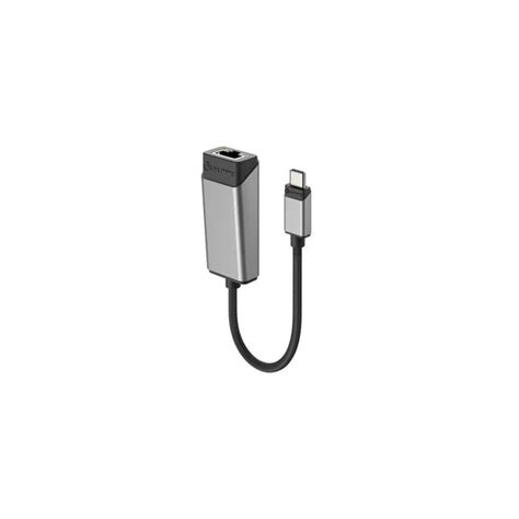 Alogic Ultra USB-C (Male) to RJ45 Gigabit Ethernet (Female) Adapter ...