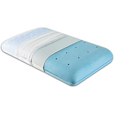 Qualimate Memory Foam Cervical Pillow for Neck Pain, Orthopedic Contour ...