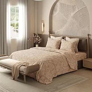 MYTRIDENT Bedsheet for Double Bed, Home Essential Pastel Poetry Printed ...