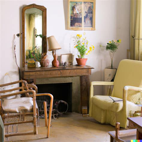 The typical French living room from 1960 - 2 • VIARAMI