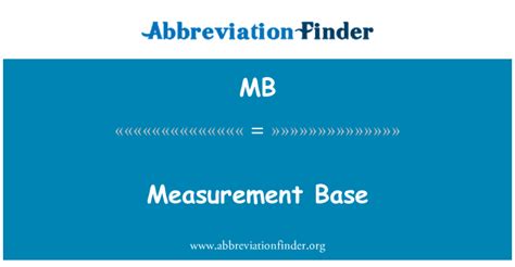 Image result for MB Calculation Tutorial