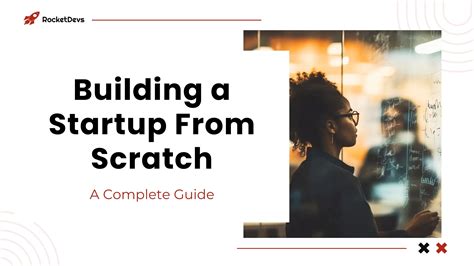 Building a Startup From Scratch - A Complete Guide Blog | RocketDevs
