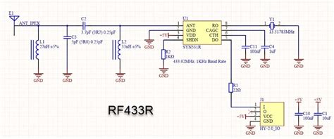 RF433T/R Modules - M5Stack | Mouser