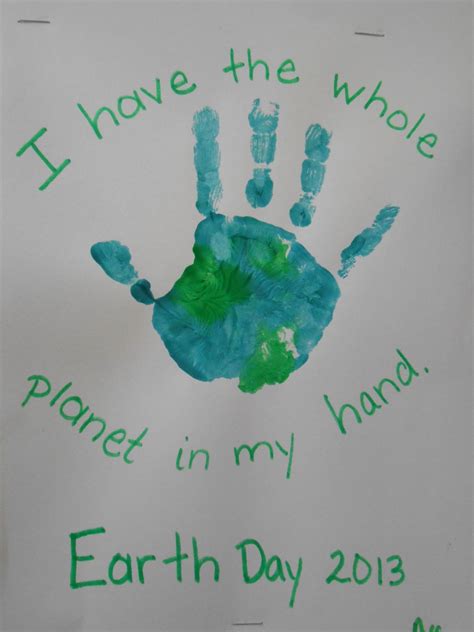 Earth Day Activities Kindergarten at Frank Mauricio blog