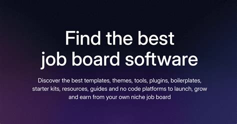 JBoard | Best Job Board Software | Job Board Fast