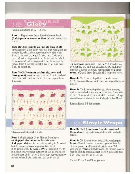 Image result for V-Stitch Shell Crochet Pattern