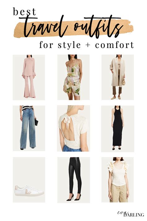 7 Best Stylish and Comfortable Airport Outfit Staples: What to Wear on ...