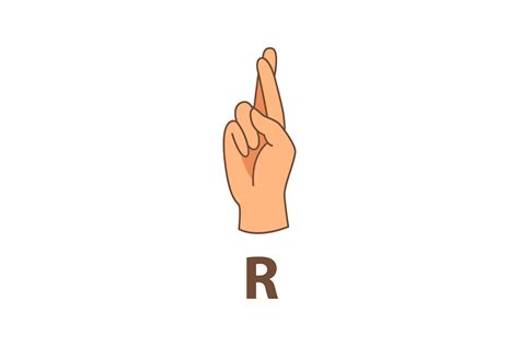 R Sign Language