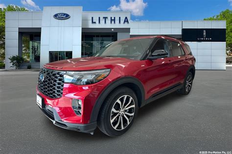 2025 Ford Explorer For Sale in Fresno CA | Lithia Ford of Fresno