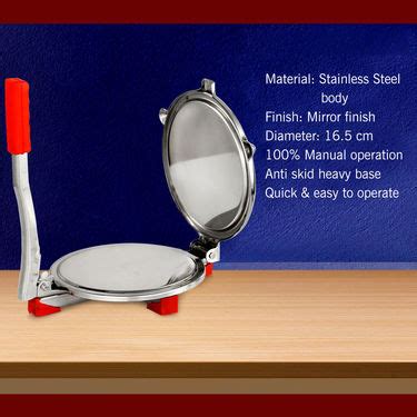 Royal Chef Roti & Puri Maker + 2 in 1 Oil Strainer – Hurry2Buy