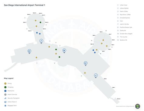 San Diego Airport (SAN) | Maps
