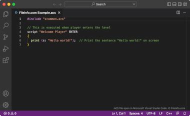 Image result for Open ACS3 File