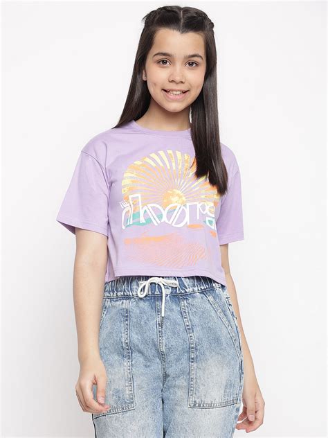 Lil Tomatoes Girls Cotton Top | Lil Tomatoes