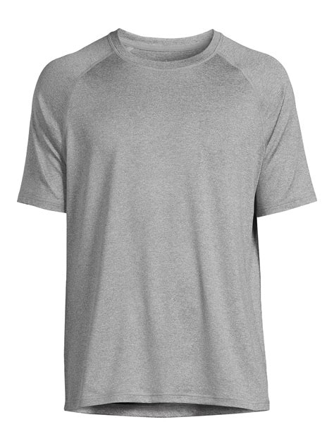 George Men’s & Big Men's Short Sleeve Sun Shirt with UPF50+, Sizes S ...