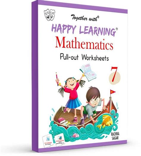Happy Learning Pull out Worksheets Mathematics for Class 7: Buy Happy ...