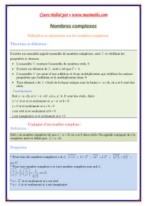 Image result for Exo7 Nombres Complexes