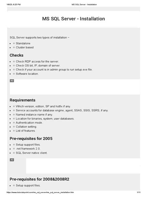 Image result for SQL Server 2019 Installation Step by Step PDF