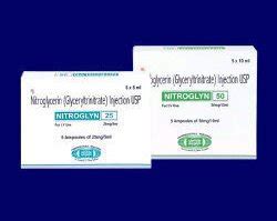 NITROGLYN 50MG INJ – INDMED