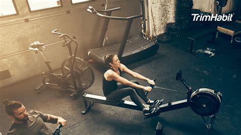 Rowing Machine vs Treadmill For Weight Loss — 3 Advantages - TrimHabit ...