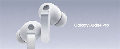 Samsung Galaxy Buds4 Pro (Black) in-Ear Wireless Earbuds with Hi-Fi ...