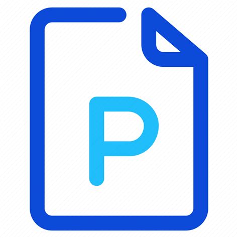 File, powerpoint, presentation icon - Download on Iconfinder
