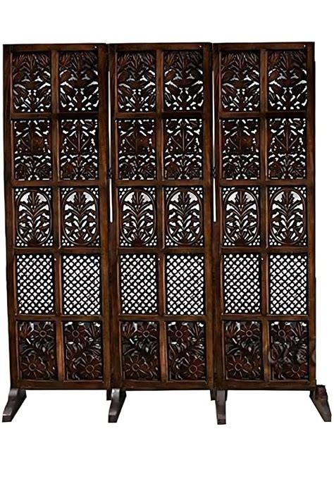NEOCOLOURS Wooden Room Partitions , Room Divider Screen Separator and ...