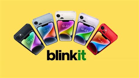 iPhone 14 ಬಿಡುಗಡೆಯೊಂದಿಗೆ ಕೆಲವೇ ನಿಮಿಷಗಳಲ್ಲಿ Blinkit ಆಪ್ ಮೂಲಕ ಪಡೆಯಬವುದು ...