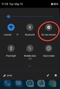 Image result for How to Turn Off Do Not Disturb On Notifications On Android