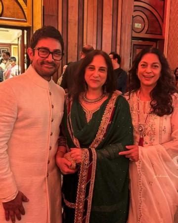 Aamir Khan's mom Zeenat's 90th b'day: Ira Khan repurposes her wedding ...
