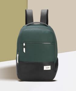 SKYBAGS EKOH 02 LAPTOP BACKPACK GREEN 25 L Laptop Backpack Green ...