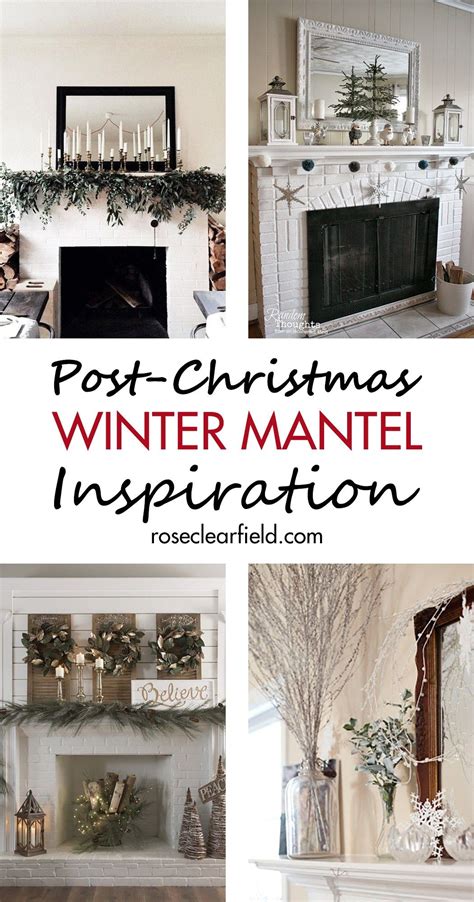 How to decorate your mantel for winter in 5 easy steps – Artofit