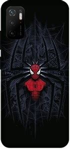 bigcraft Back Cover for POCO M3 PRO 5G SPIDER MAN PRINTED BACK COVER ...