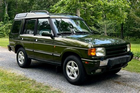 Vintage Land Rover Discovery For Sale at Randall Graves blog