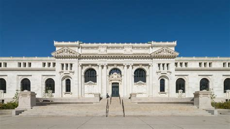 Carnegie Library, Washington DC - DP Partners, Architects
