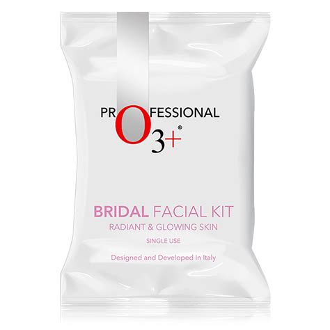Buy O3+ Bridal Facial Kit For Radiant & Glowing Skin Online At Best ...