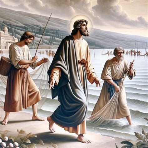 Matthew 4:18 Artwork | Bible Art