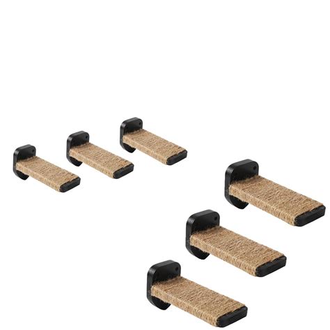 Buy Cat Wall Shelves + 3 Pcs Cat Wall Steps,Corner Cat Shelf with 3 ...