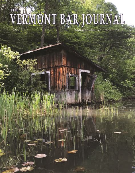 Vermont Bar Journal - Vermont Bar Association