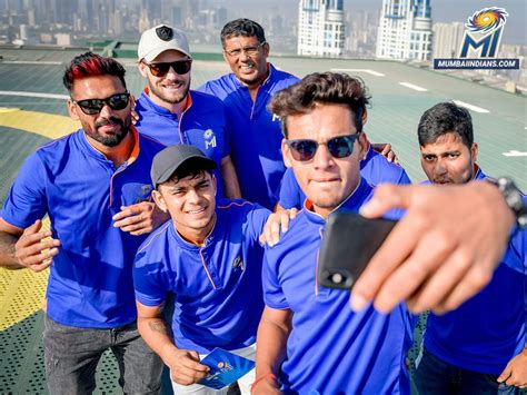 Team bonding session - Mumbai Indians