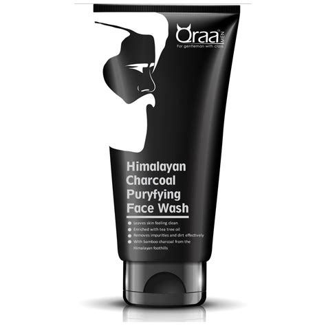 Activated Charcoal Face Wash for Men - Qraa Men – Qraa men
