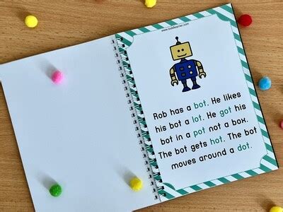 English Short Vowel Learning Book for Kids.