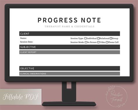 Image result for Soap Format Progress Notes