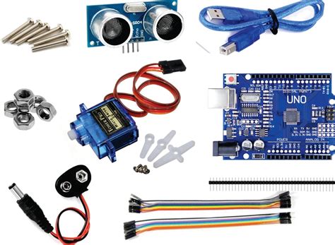 Smart dustbin Arduino kit – ArrowTechCart