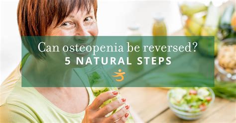 What Cures Osteopenia